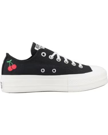 CONVERSE DAMEN SNEAKER CHUCK TAYLOR ALL STAR LIFT PLATFORM A08862C BLACK