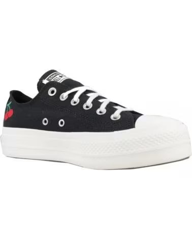 CONVERSE DAMEN SNEAKER CHUCK TAYLOR ALL STAR LIFT PLATFORM A08862C BLACK