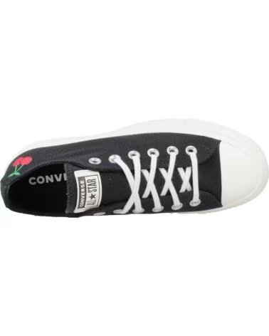 CONVERSE DAMEN SNEAKER CHUCK TAYLOR ALL STAR LIFT PLATFORM A08862C BLACK