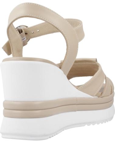 Sandales pour Femme NERO GIARDINI SANDALIA CUNA 7 CM BEIGE