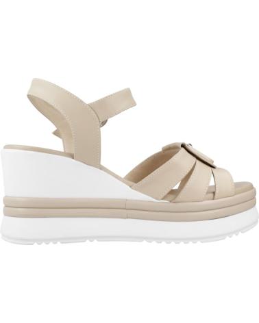 Sandales pour Femme NERO GIARDINI SANDALIA CUNA 7 CM BEIGE