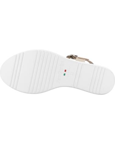 Sandales pour Femme NERO GIARDINI SANDALIA CUNA 7 CM BEIGE