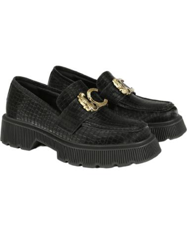 Woman Mocasines LOLA CASADEMUNT LF2405029 NEGRO