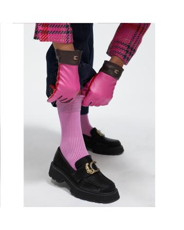 Woman Mocasines LOLA CASADEMUNT LF2405029 NEGRO