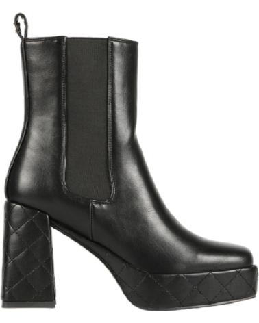 Stiefel für Damen LOLA CASADEMUNT BOTN TACN ACOLCHADO LF2405024 NEGRO