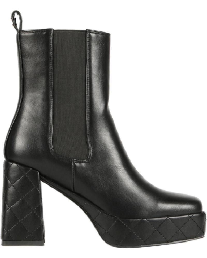 Stiefel für Damen LOLA CASADEMUNT BOTN TACN ACOLCHADO LF2405024 NEGRO