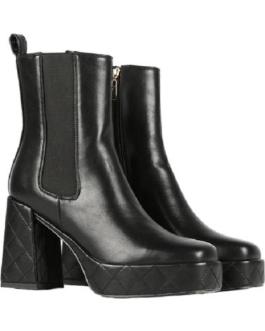 Stiefel für Damen LOLA CASADEMUNT BOTN TACN ACOLCHADO LF2405024 NEGRO