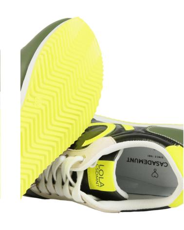 Deportivas de Mujer LOLA CASADEMUNT LF2405004 VERDE