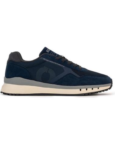 Deportivas de Hombre ECOALF SICILIAALF SNEAKERS MAN MCMSHSNSICIS0492 AZUL