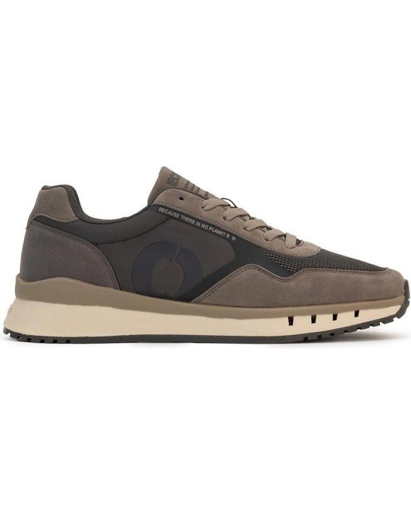 VEGANE ECOALF SICILIA SICILIAALF233 SNEAKER - GRAU MEHRFARBIG MULTICOLOR