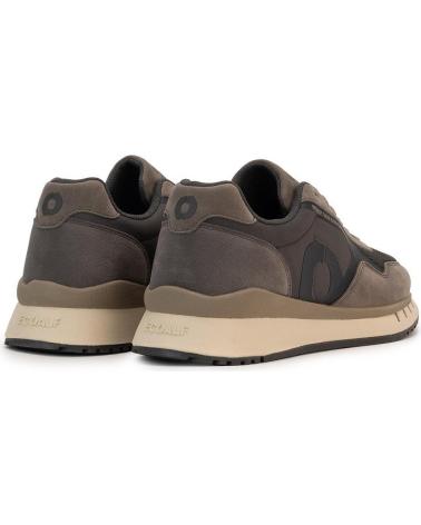 VEGANE ECOALF SICILIA SICILIAALF233 SNEAKER - GRAU MEHRFARBIG MULTICOLOR