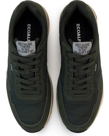 Deportivas de Hombre ECOALF JUNALF SNEAKERS MAN MCMSHSNJUNOA0447 VERDE