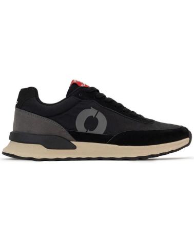 ZAPATILLAS ECOALF CONDE ULTRALIGERAS MCMSHSNCONDE0136 NEGRAS NEGRO