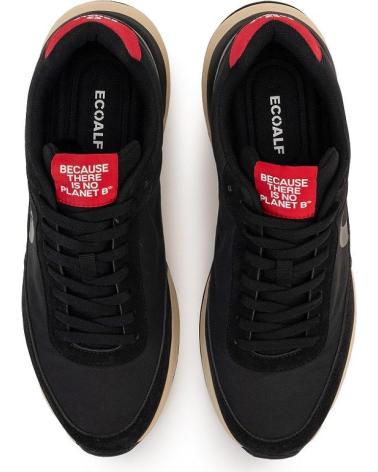 ZAPATILLAS ECOALF CONDE ULTRALIGERAS MCMSHSNCONDE0136 NEGRAS NEGRO
