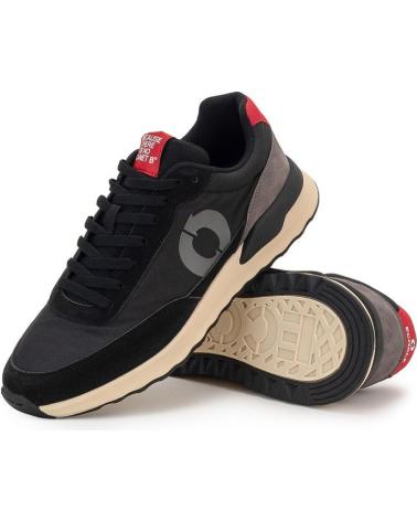 ZAPATILLAS ECOALF CONDE ULTRALIGERAS MCMSHSNCONDE0136 NEGRAS NEGRO