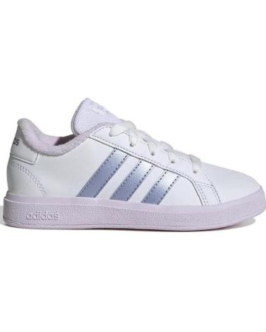 Sportivo per Donna e Bambina e Bambino ADIDAS ZAPATILLA GRAND COURT 2 0 K IE3844 BLANCO