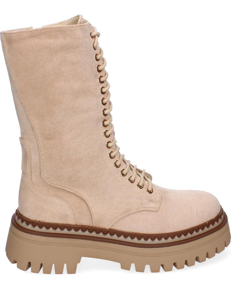 Boots für Damen SPORT3PUNTO0 L1008-BEIGE VARIOS COLORES