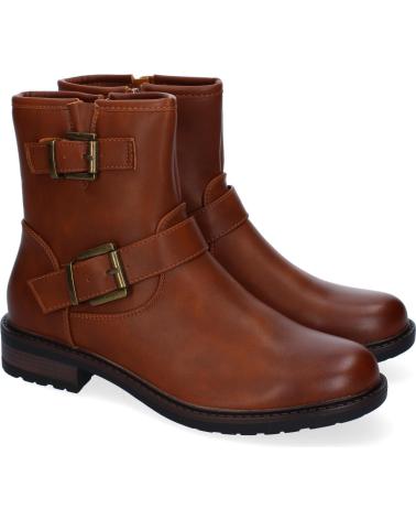 Stiefel für Damen SPORT3PUNTO0 YZ24-001-CAMEL VARIOS COLORES