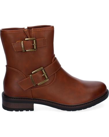 Stiefel für Damen SPORT3PUNTO0 YZ24-001-CAMEL VARIOS COLORES