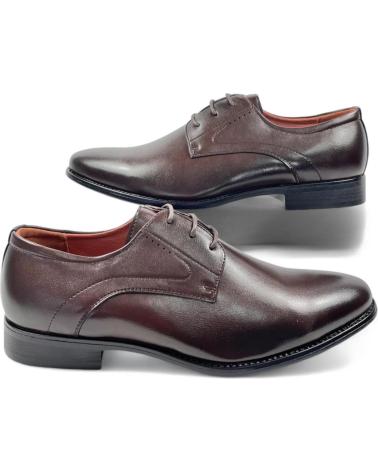 Sapatos de Homem TIMBOS ZAPATO VESTIR DE HOMBRE MARRON 130582 MARRóN
