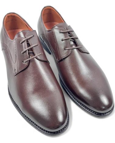 Sapatos de Homem TIMBOS ZAPATO VESTIR DE HOMBRE MARRON 130582 MARRóN