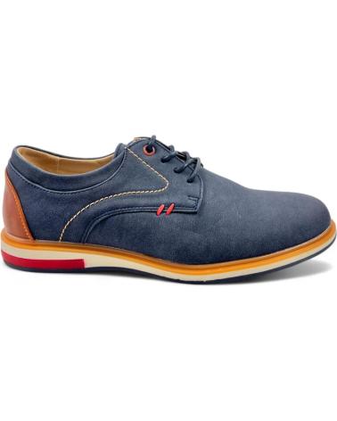 Sapatos de Homem TIMBOS ZAPATO CASUAL DE HOMBRE MARINO 130578 AZUL