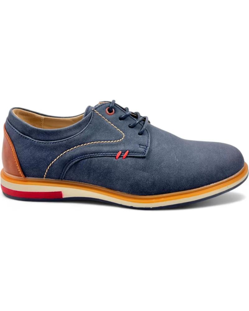 Sapatos de Homem TIMBOS ZAPATO CASUAL DE HOMBRE MARINO 130578 AZUL