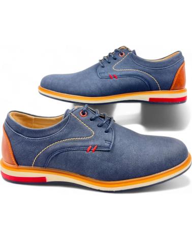 Sapatos de Homem TIMBOS ZAPATO CASUAL DE HOMBRE MARINO 130578 AZUL