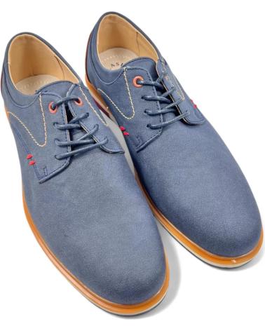 Sapatos de Homem TIMBOS ZAPATO CASUAL DE HOMBRE MARINO 130578 AZUL
