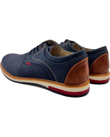 Sapatos de Homem TIMBOS ZAPATO CASUAL DE HOMBRE MARINO 130578 AZUL