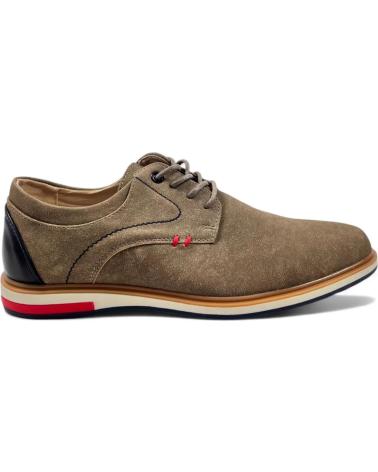 Sapatos de Homem TIMBOS ZAPATO CASUAL DE HOMBRE KAKI 130577 MARRóN