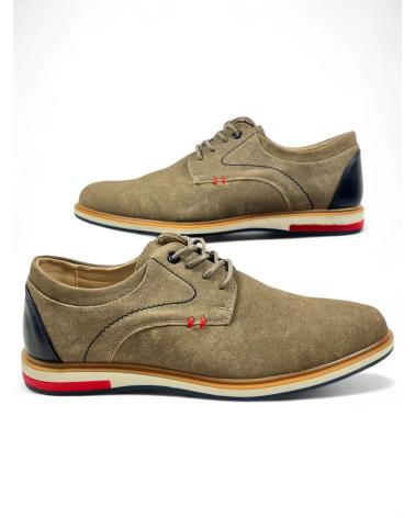 Sapatos de Homem TIMBOS ZAPATO CASUAL DE HOMBRE KAKI 130577 MARRóN