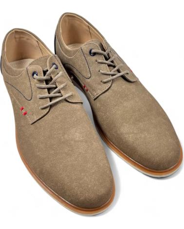 Sapatos de Homem TIMBOS ZAPATO CASUAL DE HOMBRE KAKI 130577 MARRóN