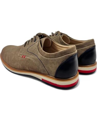 Sapatos de Homem TIMBOS ZAPATO CASUAL DE HOMBRE KAKI 130577 MARRóN