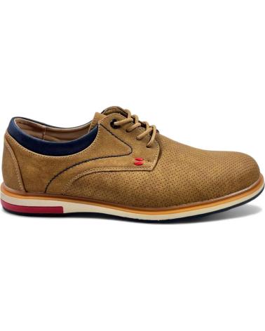 Sapatos de Homem TIMBOS ZAPATO CASUAL DE HOMBRE CAMEL 130576 MARRóN