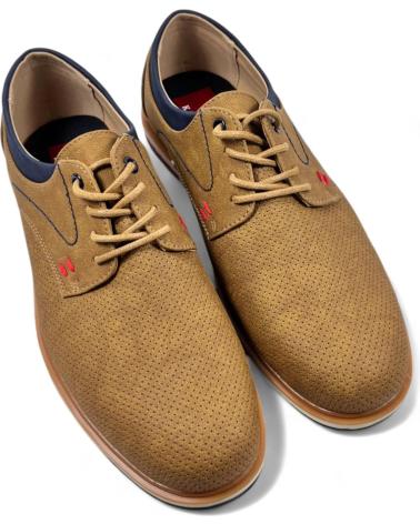 Sapatos de Homem TIMBOS ZAPATO CASUAL DE HOMBRE CAMEL 130576 MARRóN