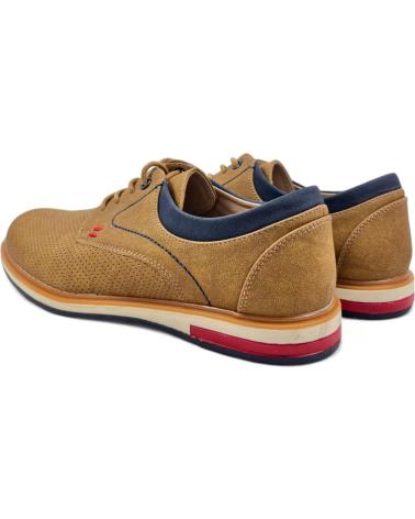 Sapatos de Homem TIMBOS ZAPATO CASUAL DE HOMBRE CAMEL 130576 MARRóN