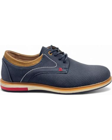 Sapatos de Homem TIMBOS ZAPATO CASUAL DE HOMBRE MARINO 130575 AZUL