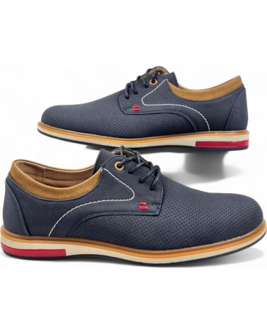Sapatos de Homem TIMBOS ZAPATO CASUAL DE HOMBRE MARINO 130575 AZUL