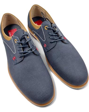 Sapatos de Homem TIMBOS ZAPATO CASUAL DE HOMBRE MARINO 130575 AZUL
