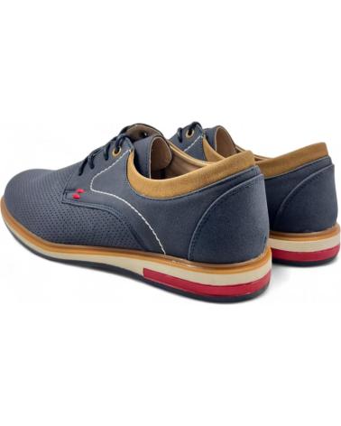 Sapatos de Homem TIMBOS ZAPATO CASUAL DE HOMBRE MARINO 130575 AZUL