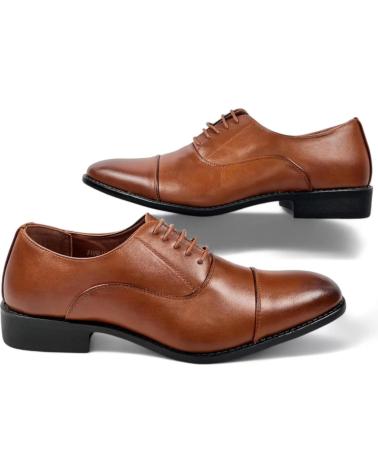 Sapatos de Homem TIMBOS ZAPATO VESTIR DE HOMBRE MARRON 130570 MARRóN