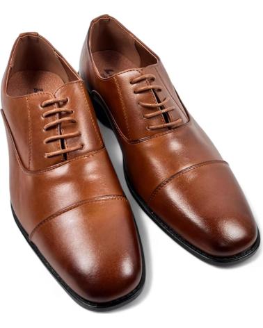 Sapatos de Homem TIMBOS ZAPATO VESTIR DE HOMBRE MARRON 130570 MARRóN