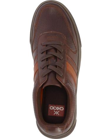 Scarpe per Uomo CHIKA10 OPERA 01 MARRON-BROWN