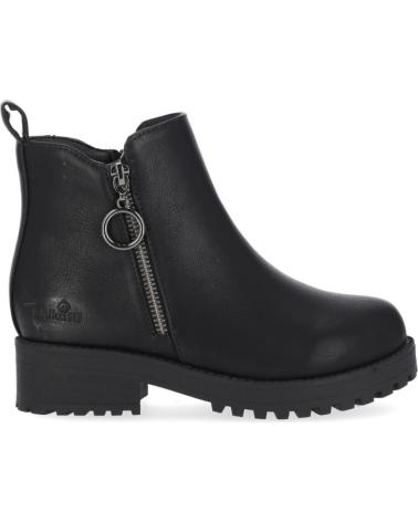 Botins de Menina CHIKA10 NEW PONY 19N NEGRO-BLACK