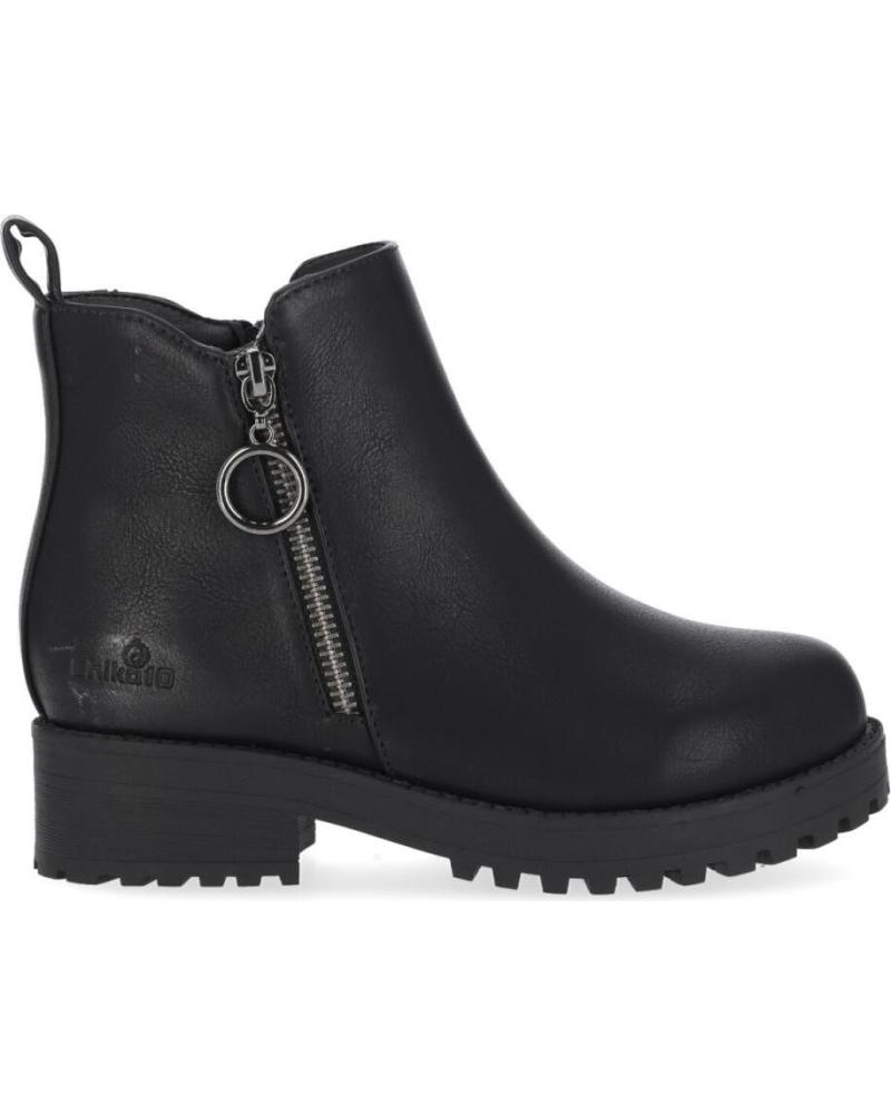 Botins de Menina CHIKA10 NEW PONY 19N NEGRO-BLACK