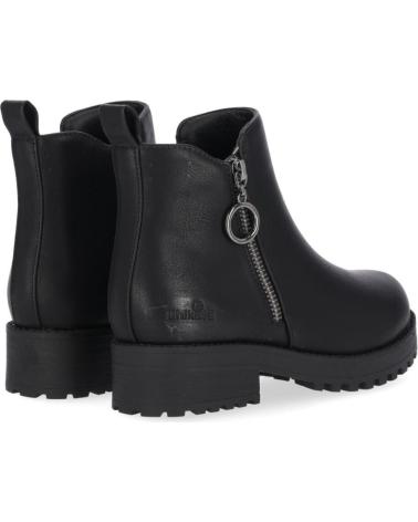 Botins de Menina CHIKA10 NEW PONY 19N NEGRO-BLACK