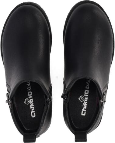 Botins de Menina CHIKA10 NEW PONY 19N NEGRO-BLACK
