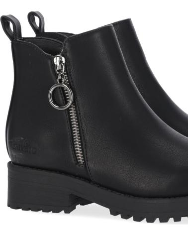 Botins de Menina CHIKA10 NEW PONY 19N NEGRO-BLACK