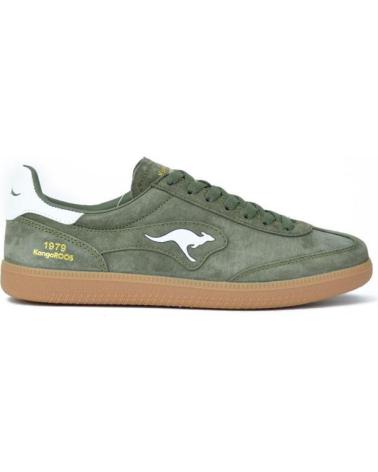 Man Trainers KANGAROOS DEPORTIVAS DE HOMBRE K25-6 ANTE VERDE KANTE VERDE K